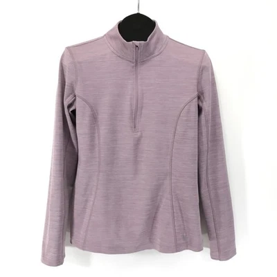 Sudadera Pullover Spyder Active 1/4 Cremallera Para Mujer Mediana Elastizada Viaje al Aire Libre Foto 1 de 4