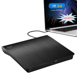Masterizzatore DVD Esterno Lettore CD Esterno per PC Portatile Unità Esterna USB - Foto 1 di 12