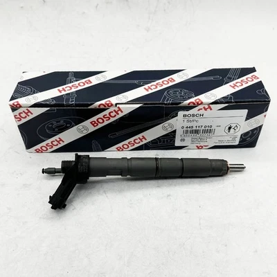 Inyector de combustible Bosch 0445117010 para Chevy Silverado 3500 HD 2011-2016 Foto 1 de 4
