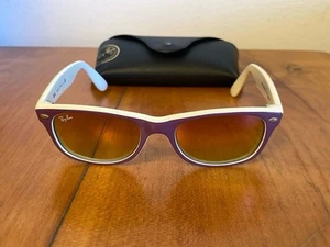 Original Ray Ban New wayfarer RB 2132 Sonnenbrille - Bild 1 von 9