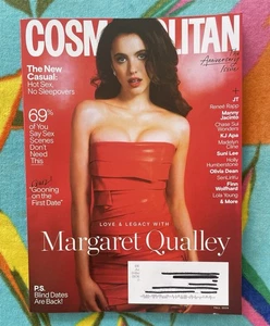 Cosmopolitan Magazine - Fall 2025 - The Anniversary Issue feat. Margaret Qualley - Picture 1 of 8