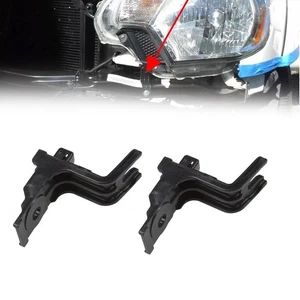 2x Front Bumper Filler Retainer Clip Bracket 52531-04010 For TACOMA 12-15 - Picture 1 of 24