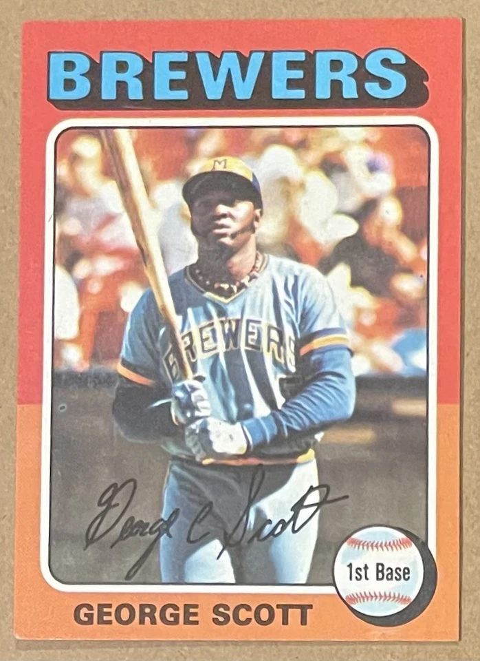 1975 TOPPS BASEBALL CARDS 208-465 PICK YOUR CARD FINISH YOUR SET. - Image 1 of 1