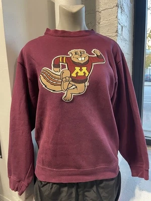 Sudadera con capucha vintage universitaria de la Universidad de Minnesota Foto 1 de 4