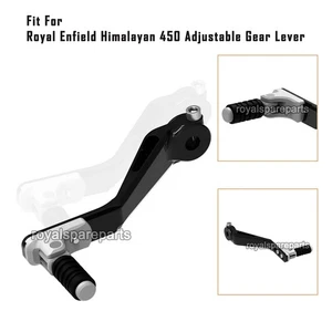 Fit For Royal Enfield Himalayan 450 Adjustable Gear Lever Assembly - Picture 1 of 7