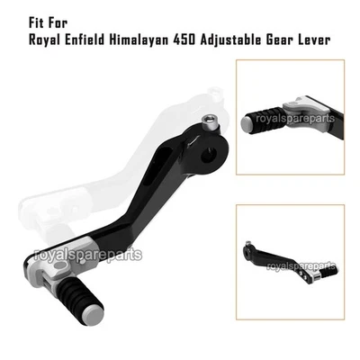 Fit For Royal Enfield Himalayan 450 Adjustable Gear Lever Assembly - Image 1 of 4