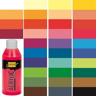 (€26,00/L) 250 ml SOLO GOYA Künstler-Acrylfarbe KREUL hochpigmentiert