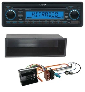 VDO AUX MP3 1DIN CD USB Autoradio für Citroen Berlingo, C2, C3, Jumpy - Bild 1 von 5