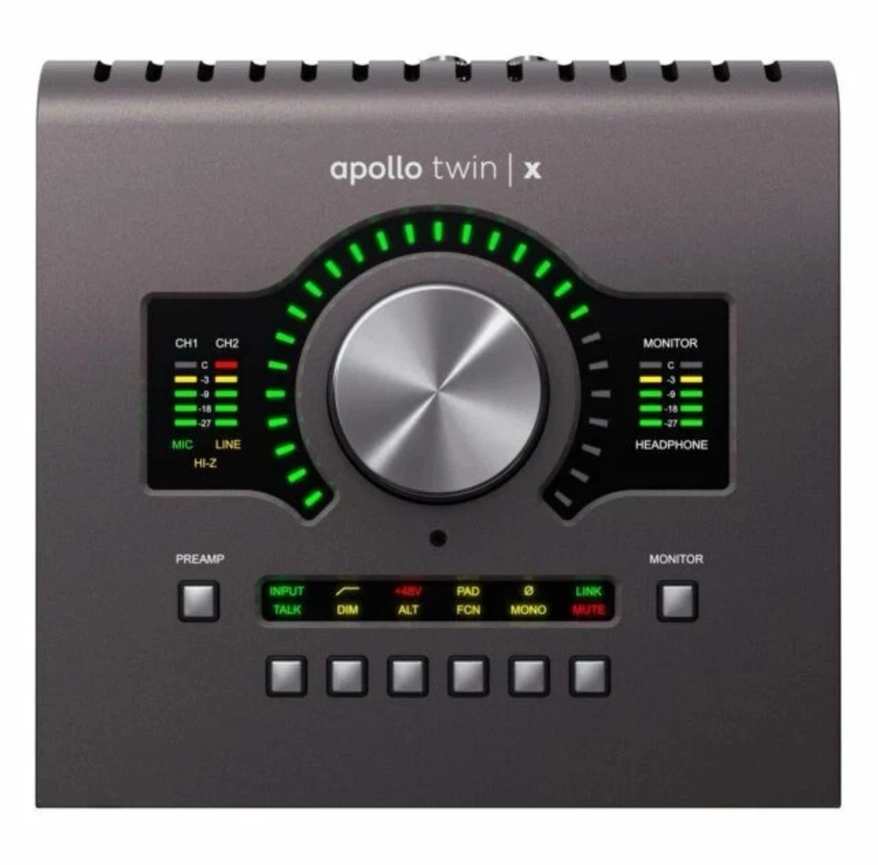 Apollo Twin X Duo Core Thunderbolt Audio Interface - Image 1 of 4