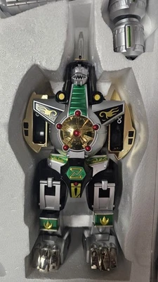Bandai Power Rangers Soul of Chogokin GX-78 Dragonzord -- Dañado Foto 1 de 4