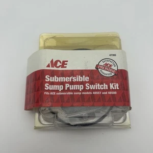 Ace 47393 Replacement Submersible Sump Pump Switch Vertical Float - Picture 1 of 2
