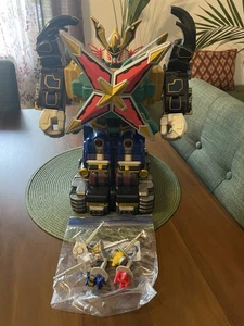 Rare Hurricane Command Power Rangers 2003 Bandai Megazord Ninja Storm  - Picture 1 of 5