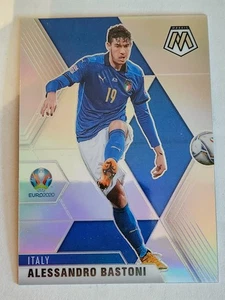 Alessandro Bastoni - 2020-21 Panini Mosaic UEFA Euro Silver Insert Card - Picture 1 of 2