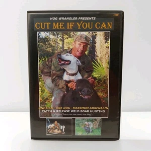 Hog Wrangler Presents Cut Me If You Can DVD 2010 110 Minuten Schweinejagd Myakka, Fl - Bild 1 von 10