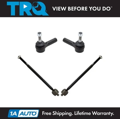 Front Inner & Outer Tie Rod Kit Set of 4 for Buick Encore Chevy Trax New - Image 1 of 4