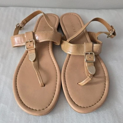 Sandalias COACH Cassidy nude talla 9,5 Foto 1 de 4