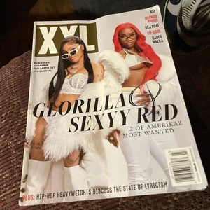 XXL Magazine Jan 2025 GLORILLA & SEXYY RED Ab-Soul Dej Load Nav Quando Rondo - Bild 1 von 1