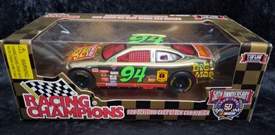 Racing Champions Bill Elliott 1998 #94 Big Mac Gold 1:24 50th NASCAR Foto 1 de 4