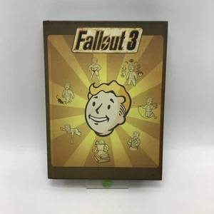 Fallout 3 Official Game Guide Collector's Edition w Map - Picture 1 of 5