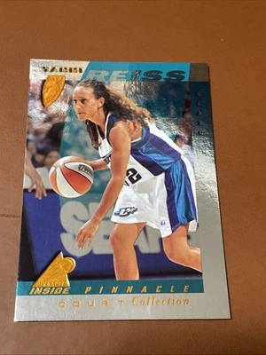 1997 Pinnacle Inside WNBA #8 Tammi Reiss Court Collection - Image 1 of 2