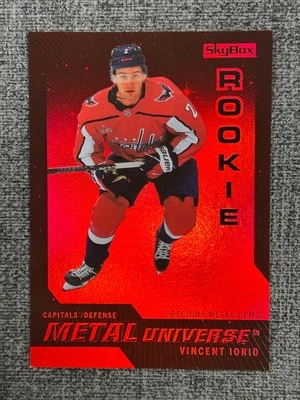 Vicent Iorio 2023-24 Metal Universe PMG Retro Precious Gems /100 #R-26 RC - Image 1 of 2