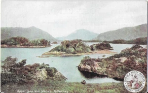 Edwardian LNWR Eisenbahn Postkarte Upper Lake & Islands Killarney Irland L&NWR - Bild 1 von 2