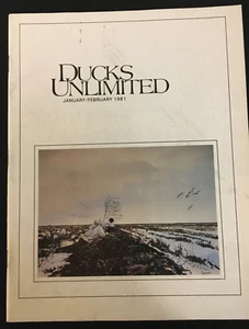 Ducks Unlimited Januar/Februar VINTAGE 1981 Vol. 45 Nr. 1 - Bild 1 von 12