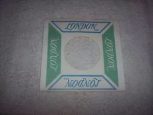 EARLY LONDON RECORDS 7 INCH 45 RPM ORIGINAL SLEEVE ONLY NO SPLITS #526 - Picture 1 of 2