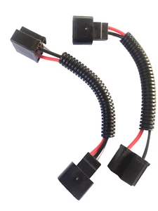 Conversion Headlight Adapter Socket H13 to H4 Harness (2 pcs) - Picture 1 of 3
