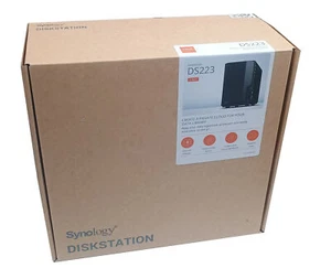 NAS de bureau 2 baies Synology DiskStation DS223 - Photo 1/8