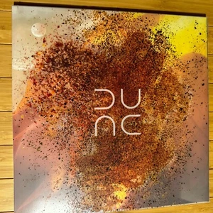 DUNE Original Vinyl Record Soundtrack 2xLP - Sands of Arrakis Variant MONDO - Picture 1 of 2