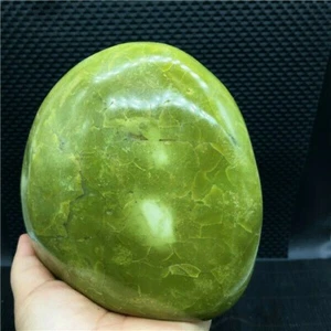 1737g More natural color willow green opal rough polishing of precious stone 99 - Picture 1 of 8