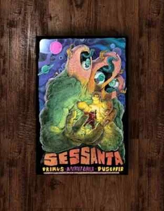 Sessanta Berkeley CA Greek Theatre 2024 April 21st Official Event Concert Poster - Picture 1 of 1