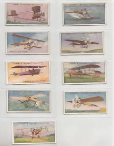 Lambert & Butler - Aviation x 9 cards - Picture 1 of 2