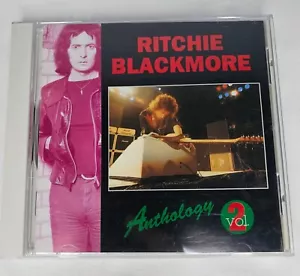 Ritchie Blackmore, Anthology Vol 2, TECW-18677 Japanese CD, RPM/Teichiku Records - Picture 1 of 9