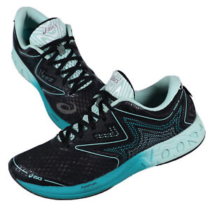 Asics Noosa FF Black/Blue Running Shoes Size 9 Women's