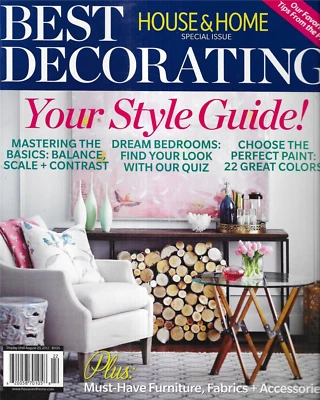 House and Home Magazine Best Decorating Style Guide Dream Bedrooms Best Paint - Image 1 of 4