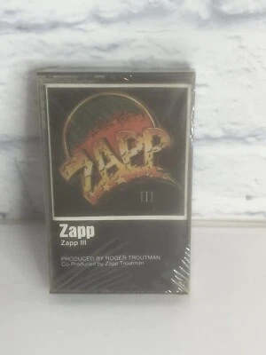 RARE - ZAPP III CASSETTE TAPE ALBUM 1983 WARNER BROS. DOLBY SOUND - Image 1 of 4