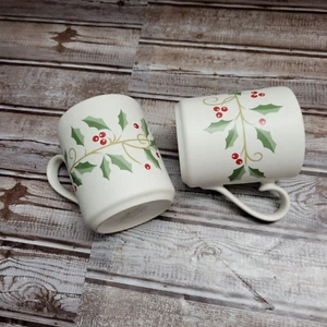 set 2 tazze da caffè in ceramica dansk Holiday - Foto 1 di 9