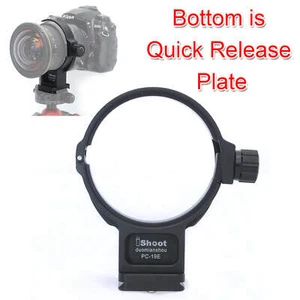 Lens Collar Tripod Mount Ring for Nikon PC NIKKOR 19mm f/4E ED Tilt-Shift Lens - Picture 1 of 19