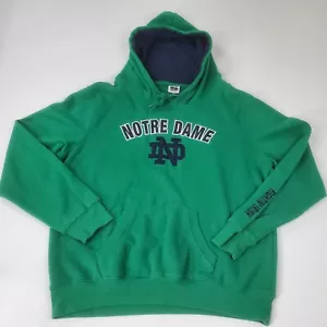Notre Dame Fighting Irish Hoodie Sweatshirt Stadium Athletics Brand Mens Size XL - Picture 1 of 10