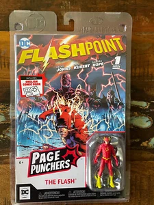Cómic MCFarlane DC Page Punchers Flash con figura - Imagen 1 de 2