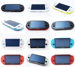 Sony PS Vita PCH-2000 Playstation Console Only Various Colors Charger Japan - Picture 1 of 128