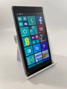 Nokia Lumia 830 Black EE Network 16GB 5.0" 10MP Android Smartphone Cracked #C01 - Picture 1 of 13