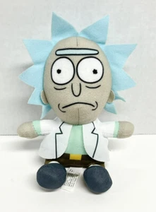 Rick and Morty 6 Zoll Plüschtier Stofftier Erwachsene Schwimmen Cartoon Network - Bild 1 von 3