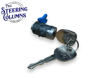 03-07 Saturn Ion Door Lock Cylinder 2 Keys Used OEM 22689911 - Image 1 of 4