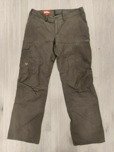 Fjallraven Karla Trousers Hiking G-1000 Trekking Ladies Size EU42 / US 32" KE154 - Bild 1 von 6