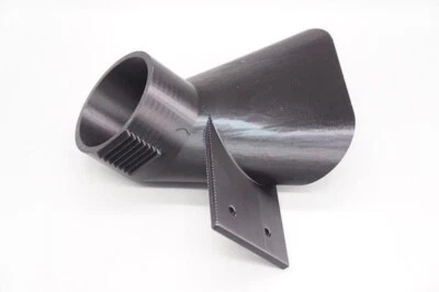 ULOVEMYDEALS Saw Dust Redirector Collection Upgrade for DeWalt DW708 Miter Saw 2.65" / 2.25"