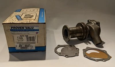 Arrow 1955 - 1964 Ford Tractor Heavy Duty Water Pump Part # 59-8551 - Image 1 of 4