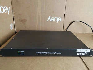 SVSi’s voLANte VWP120 - The Industry’s First Networked AV Windowing Processo - Bild 1 von 5